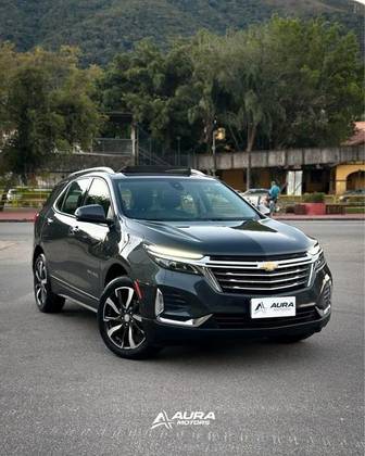 CHEVROLET EQUINOX 1.5 16V TURBO GASOLINA PREMIER AWD AUTOMÁTICO CHEVROLET EQUINOX 1.5 16V TURBO GASOLINA PREMIER AWD AUTOMÁTICO